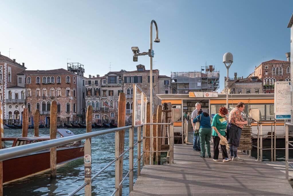 Apt With Amazing View - San Marco Apartment Veneţia Exterior foto