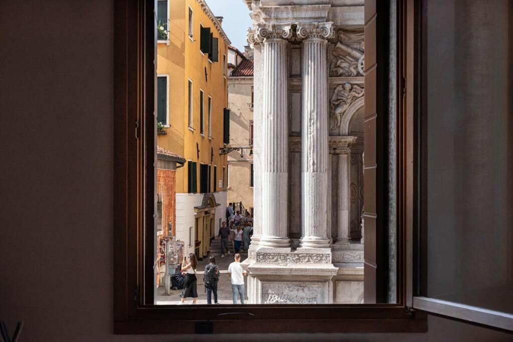Apt With Amazing View - San Marco Apartment Veneţia Exterior foto