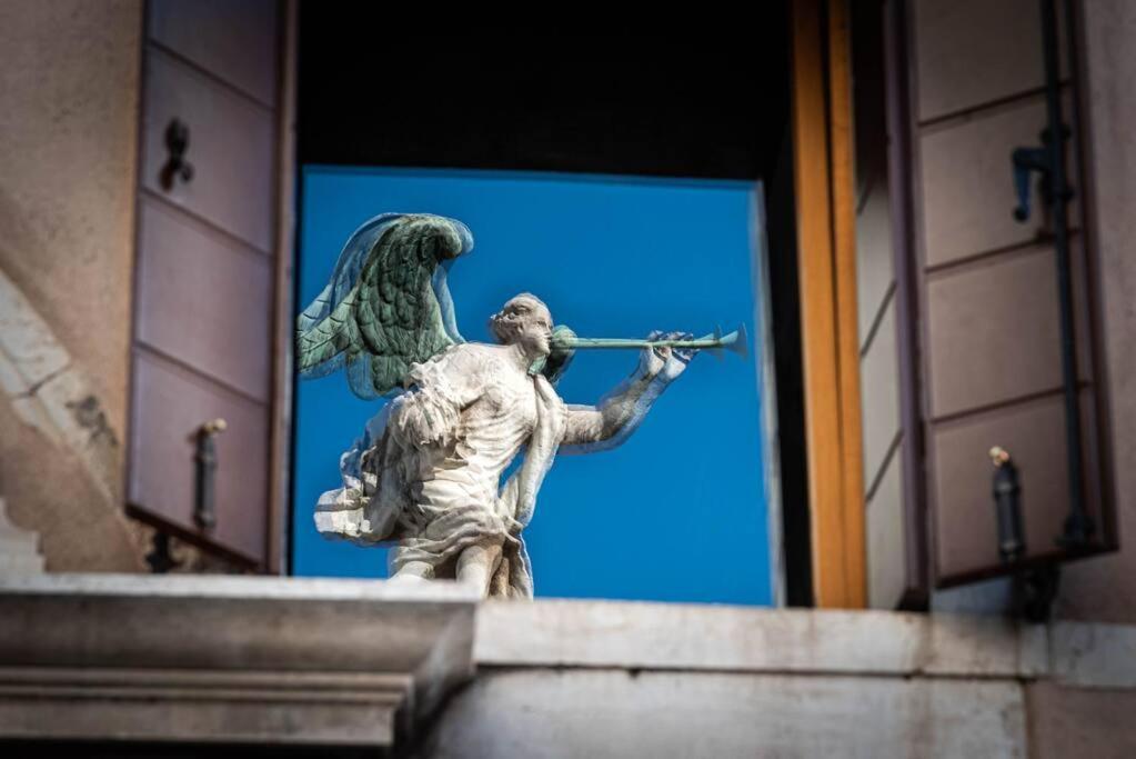 Apt With Amazing View - San Marco Apartment Veneţia Exterior foto