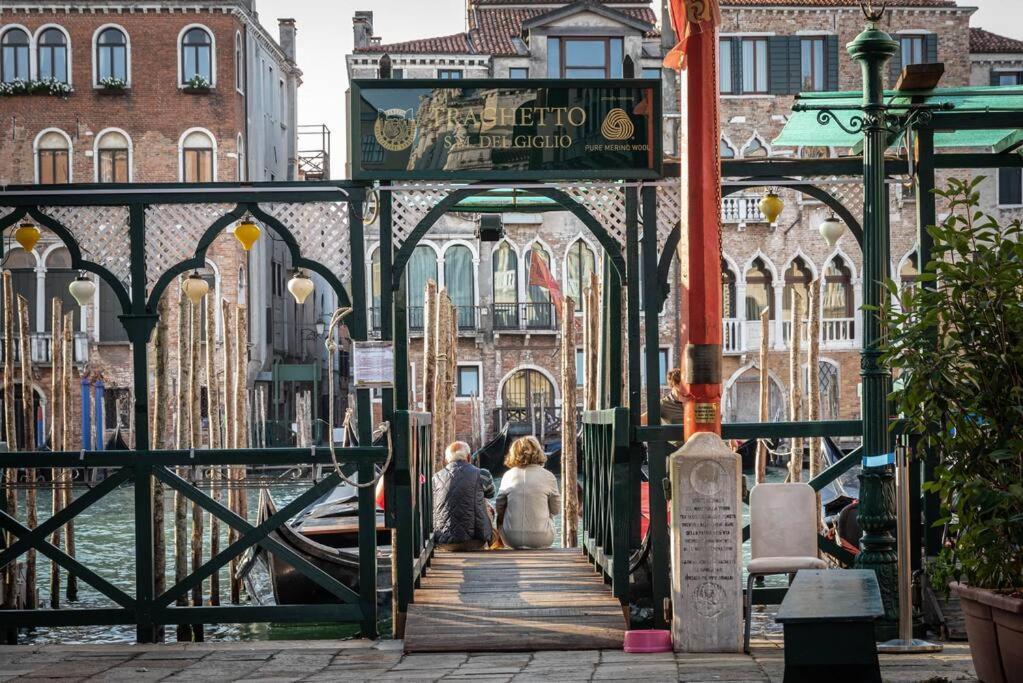 Apt With Amazing View - San Marco Apartment Veneţia Exterior foto