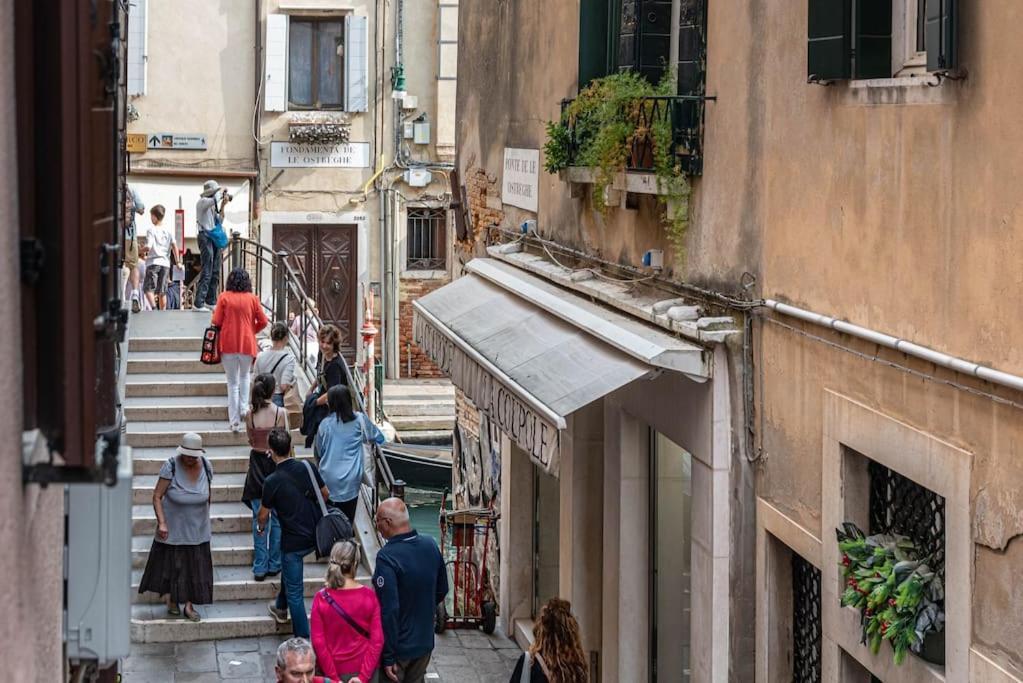 Apt With Amazing View - San Marco Apartment Veneţia Exterior foto