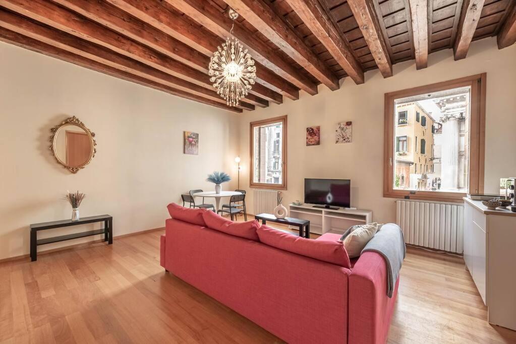 Apt With Amazing View - San Marco Apartment Veneţia Exterior foto