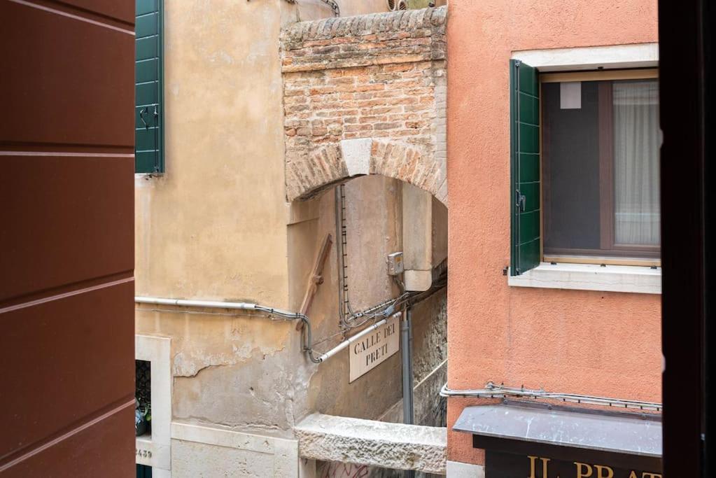 Apt With Amazing View - San Marco Apartment Veneţia Exterior foto