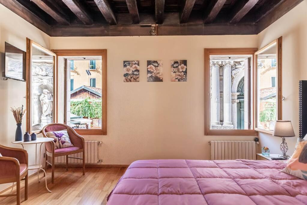 Apt With Amazing View - San Marco Apartment Veneţia Exterior foto