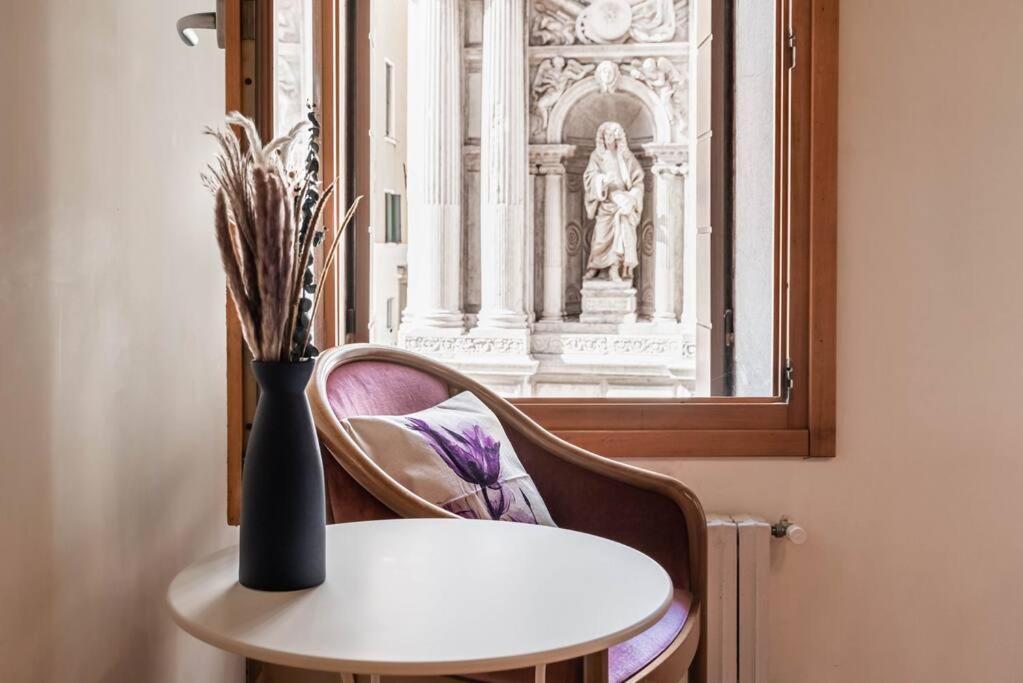 Apt With Amazing View - San Marco Apartment Veneţia Exterior foto