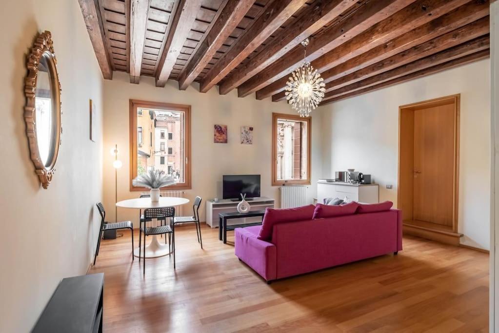 Apt With Amazing View - San Marco Apartment Veneţia Exterior foto