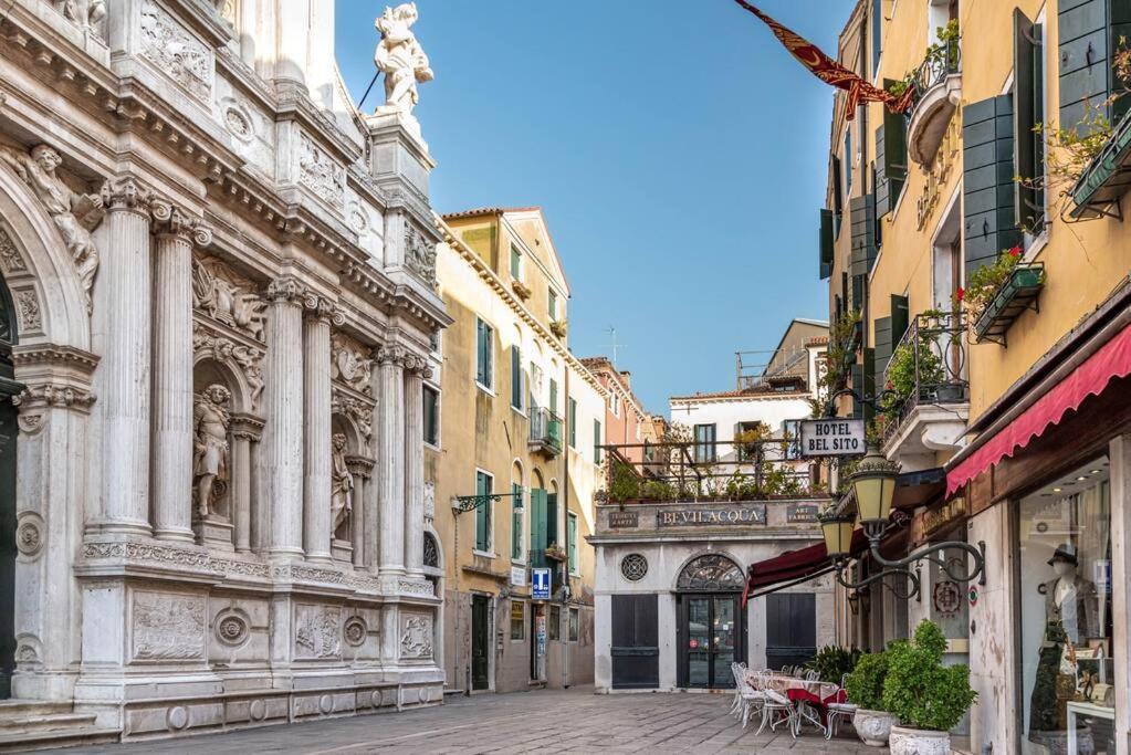 Apt With Amazing View - San Marco Apartment Veneţia Exterior foto