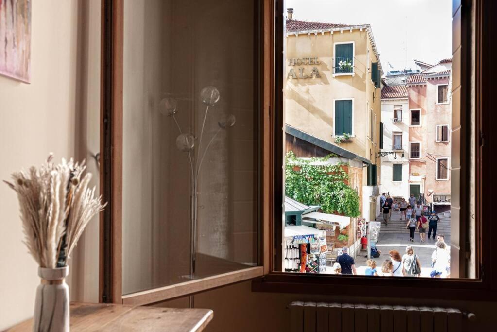 Apt With Amazing View - San Marco Apartment Veneţia Exterior foto