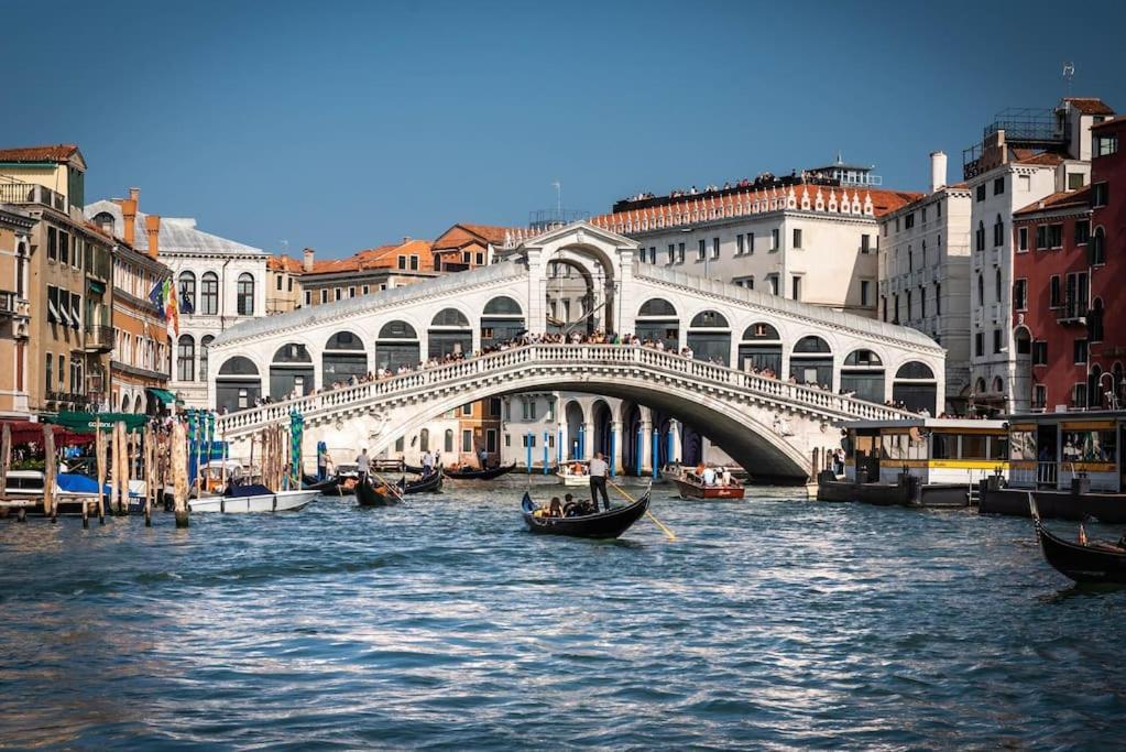 Apt With Amazing View - San Marco Apartment Veneţia Exterior foto