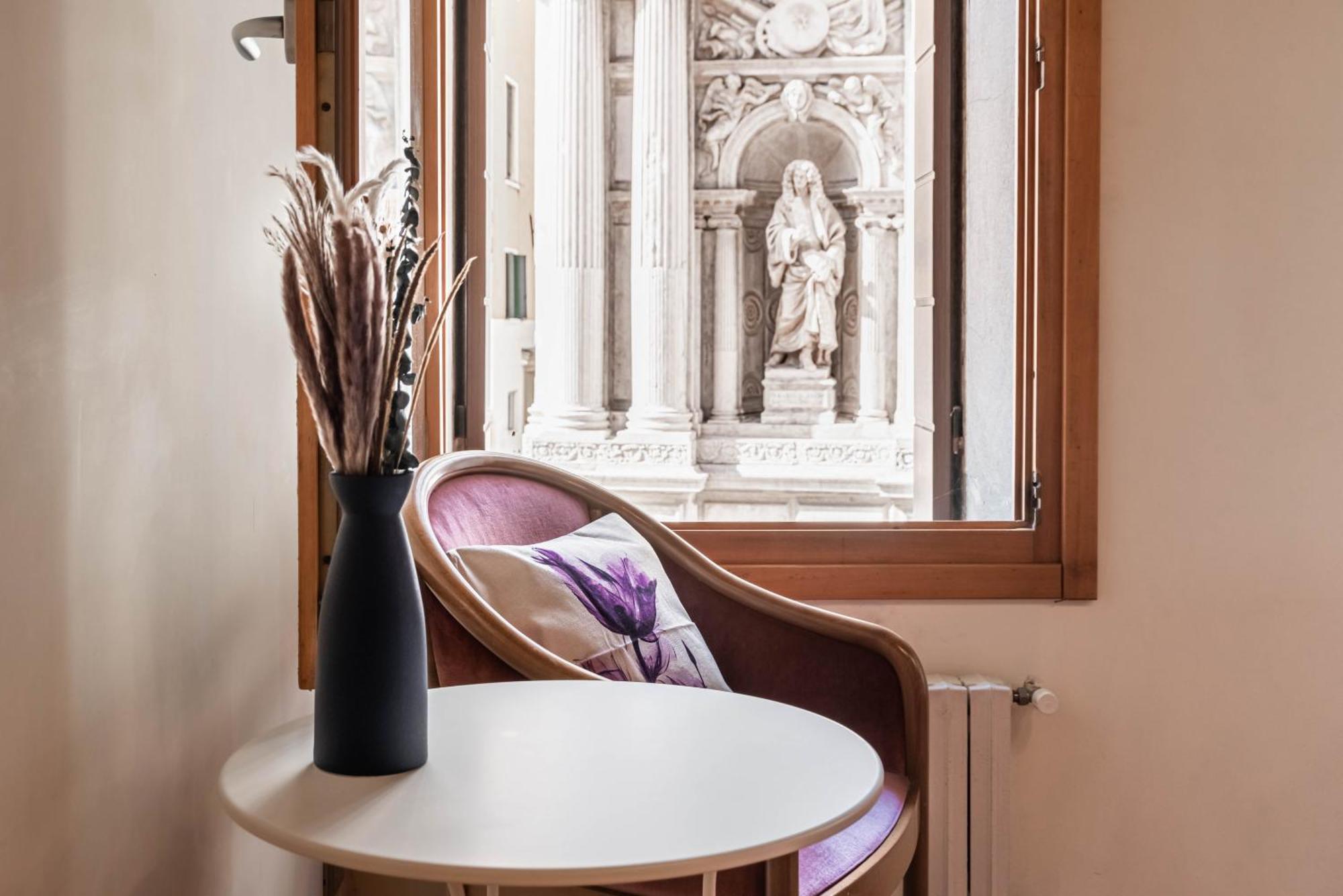 Apt With Amazing View - San Marco Apartment Veneţia Exterior foto