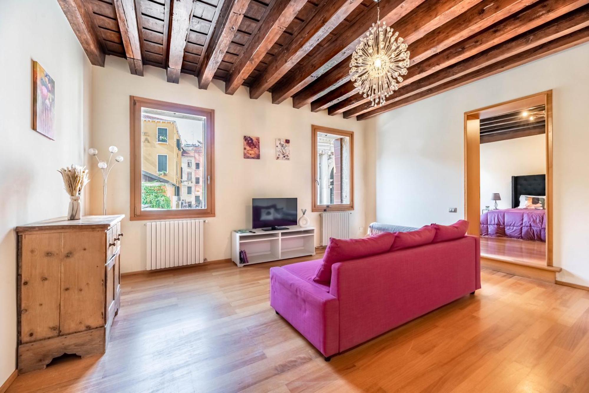 Apt With Amazing View - San Marco Apartment Veneţia Exterior foto