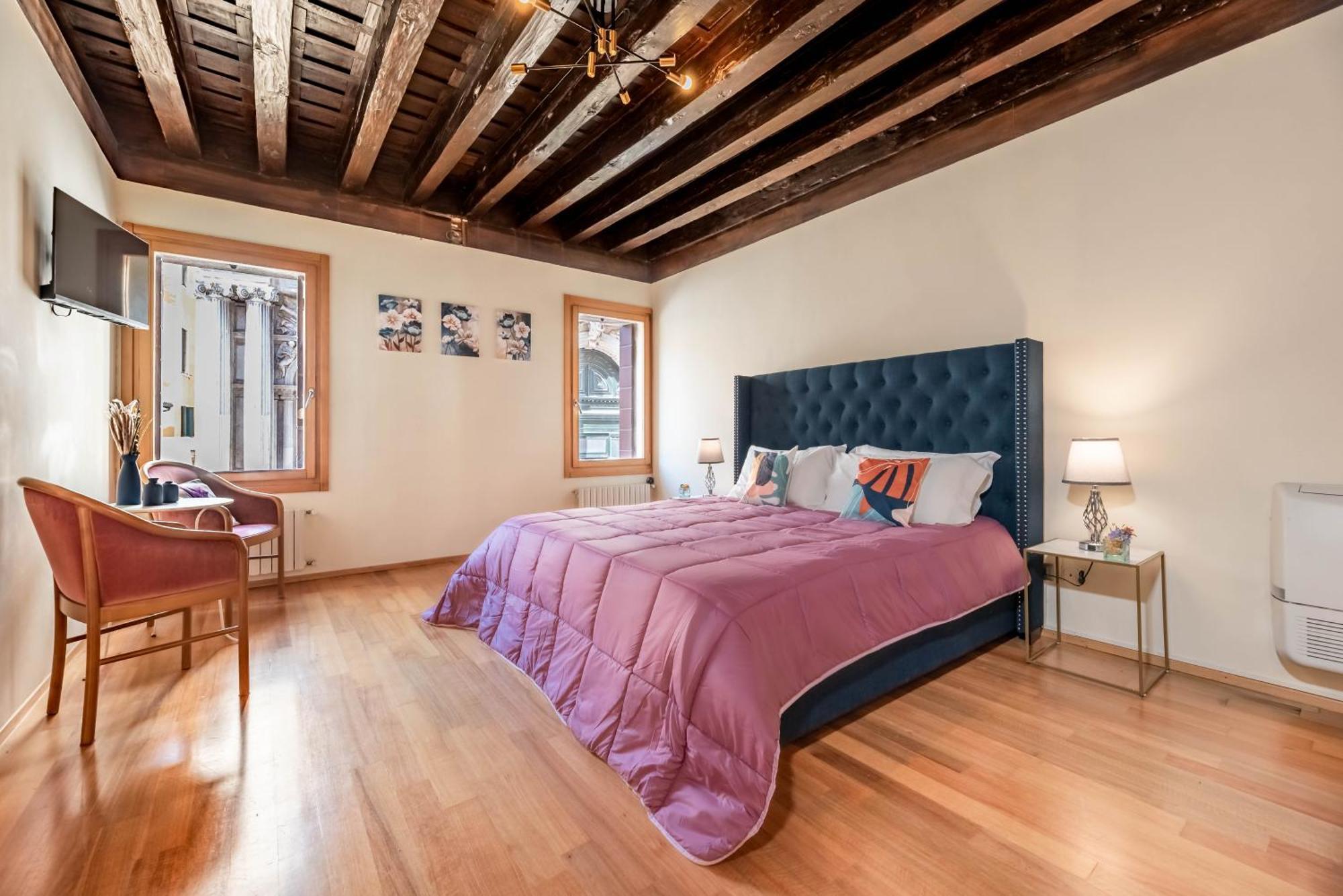 Apt With Amazing View - San Marco Apartment Veneţia Exterior foto